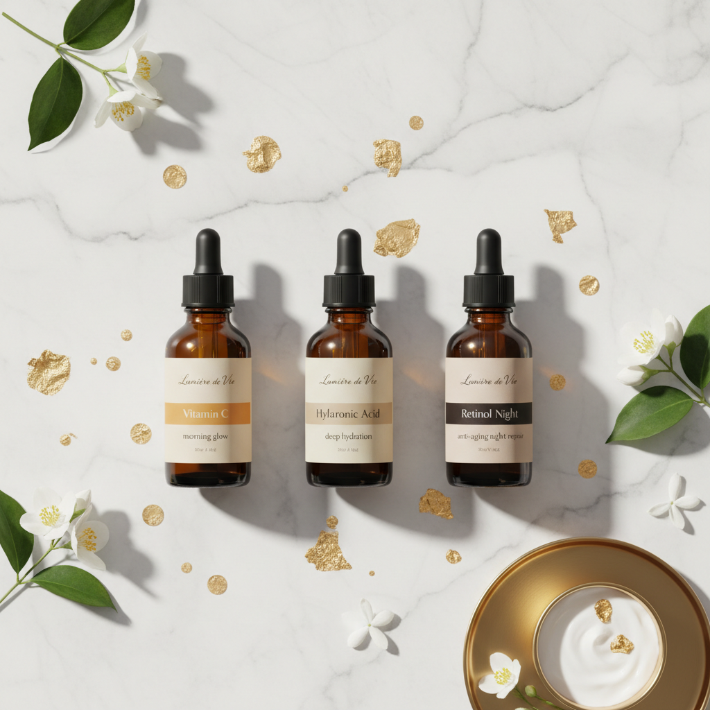Kit Sérum Trio — Maeva Paris